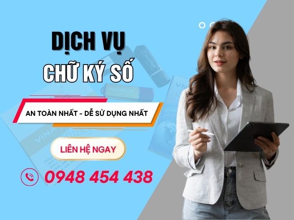 Thủ tục mua và gia hạn chữ ký số tại Thăng Điền Đà Nẵng