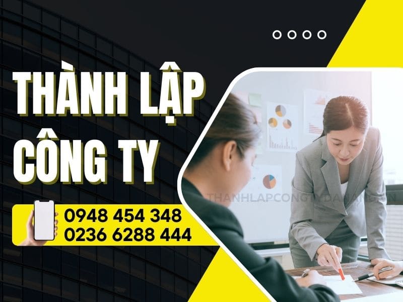 Quy Trình Thành Lập Công Ty Tại Đà Nẵng